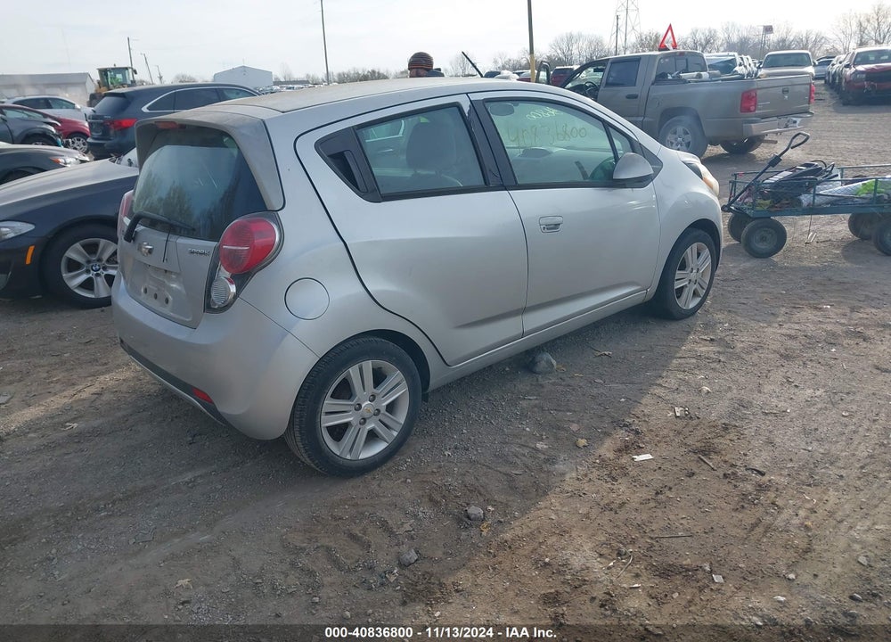 2013 CHEVROLET SPARK 1LT AUTO VIN: KL8CD6S9XDC526388