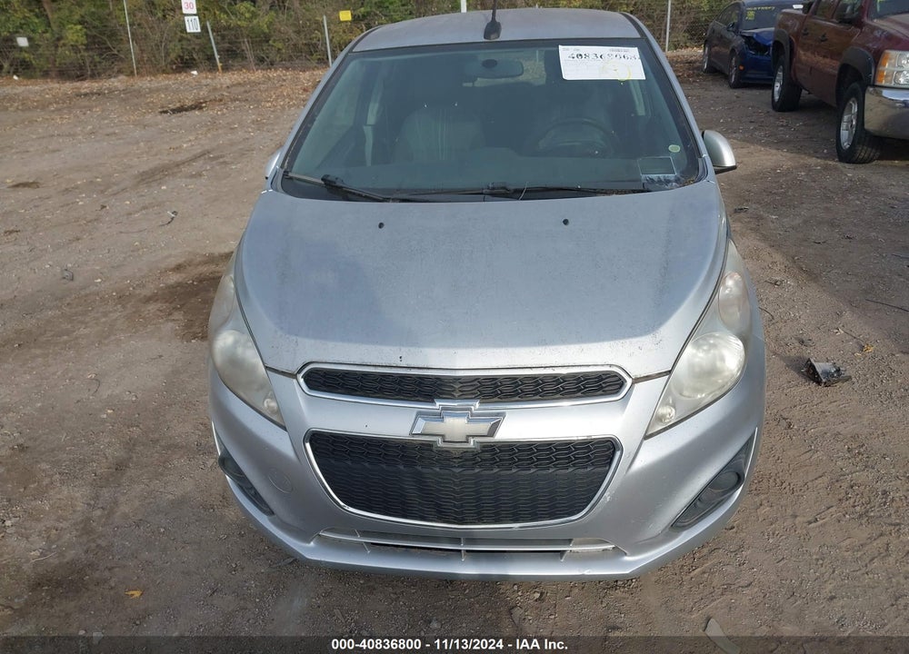 2013 CHEVROLET SPARK 1LT AUTO VIN: KL8CD6S9XDC526388