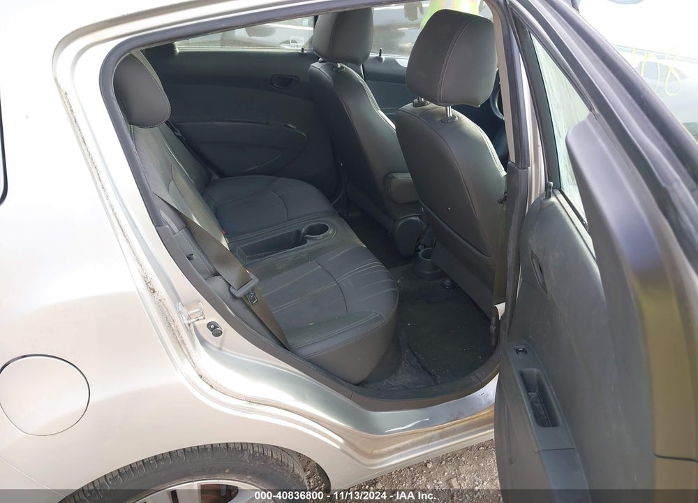 2013 CHEVROLET SPARK 1LT AUTO VIN: KL8CD6S9XDC526388