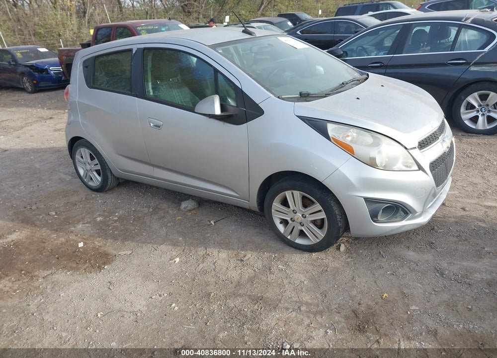 2013 CHEVROLET SPARK 1LT AUTO VIN: KL8CD6S9XDC526388