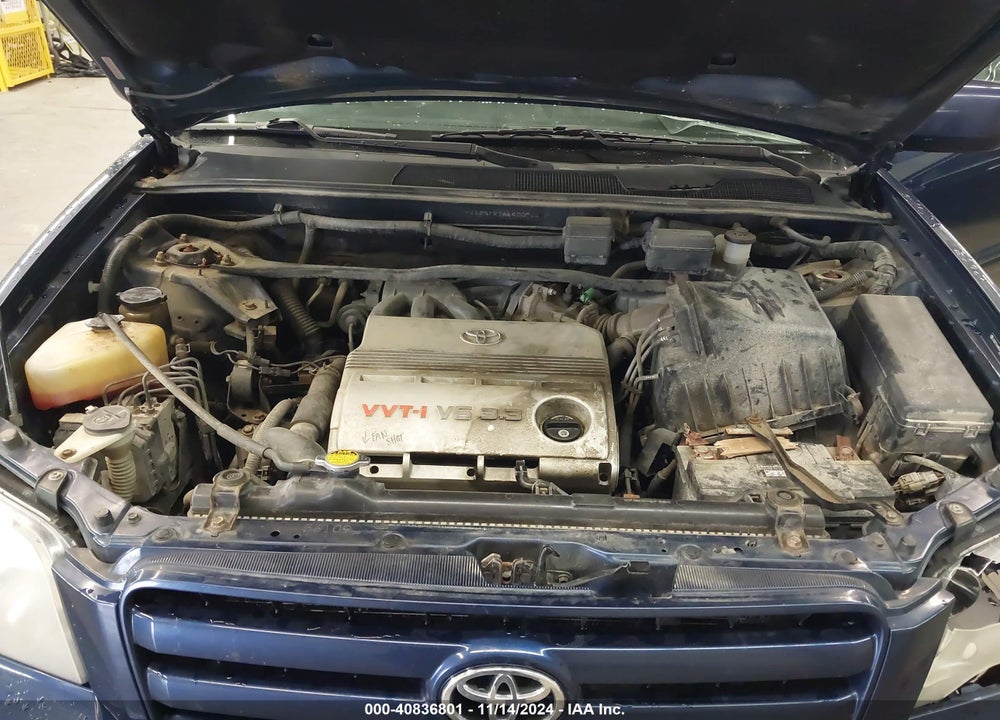 2004 TOYOTA HIGHLANDER LIMITED V6 VIN: JTEEP21A640031310