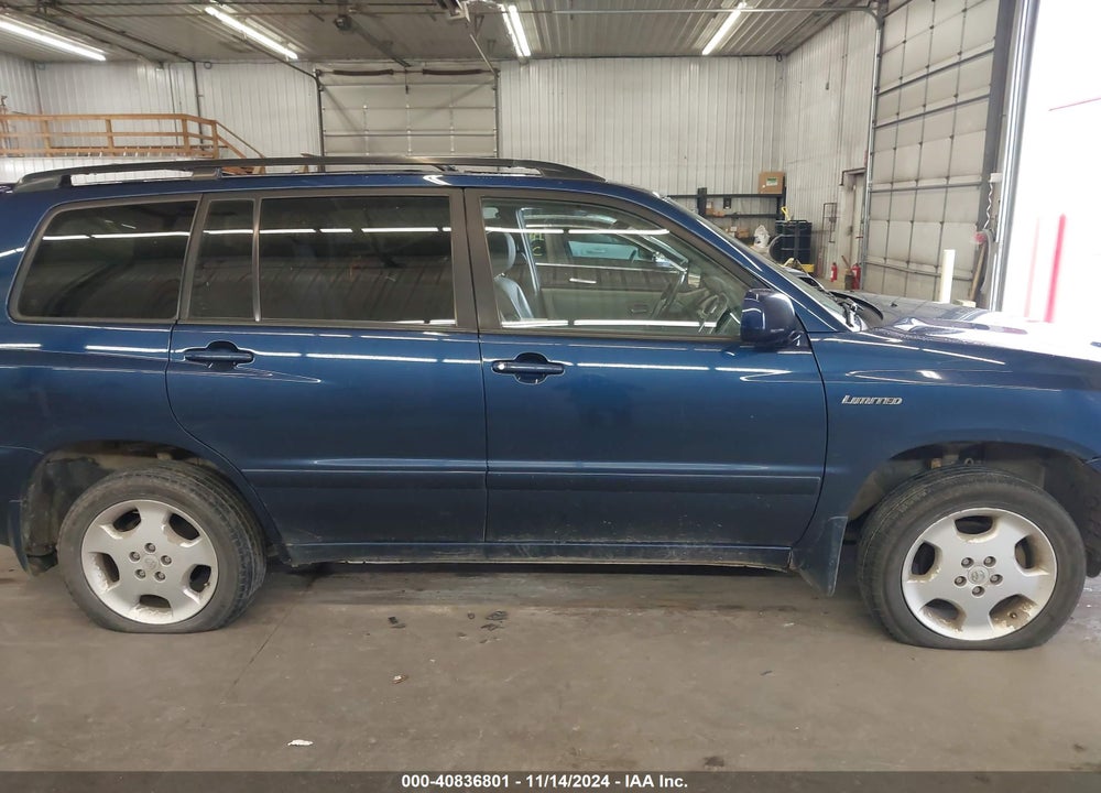 2004 TOYOTA HIGHLANDER LIMITED V6 VIN: JTEEP21A640031310