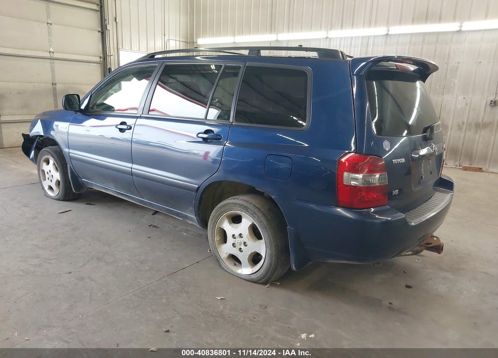 2004 TOYOTA HIGHLANDER LIMITED V6 VIN: JTEEP21A640031310