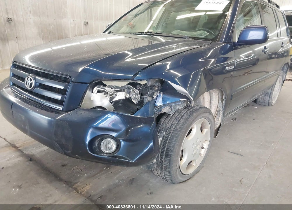 2004 TOYOTA HIGHLANDER LIMITED V6 VIN: JTEEP21A640031310