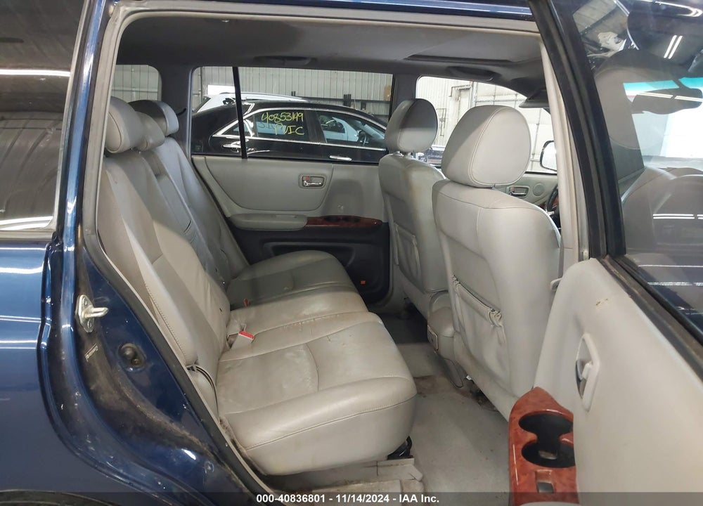 2004 TOYOTA HIGHLANDER LIMITED V6 VIN: JTEEP21A640031310