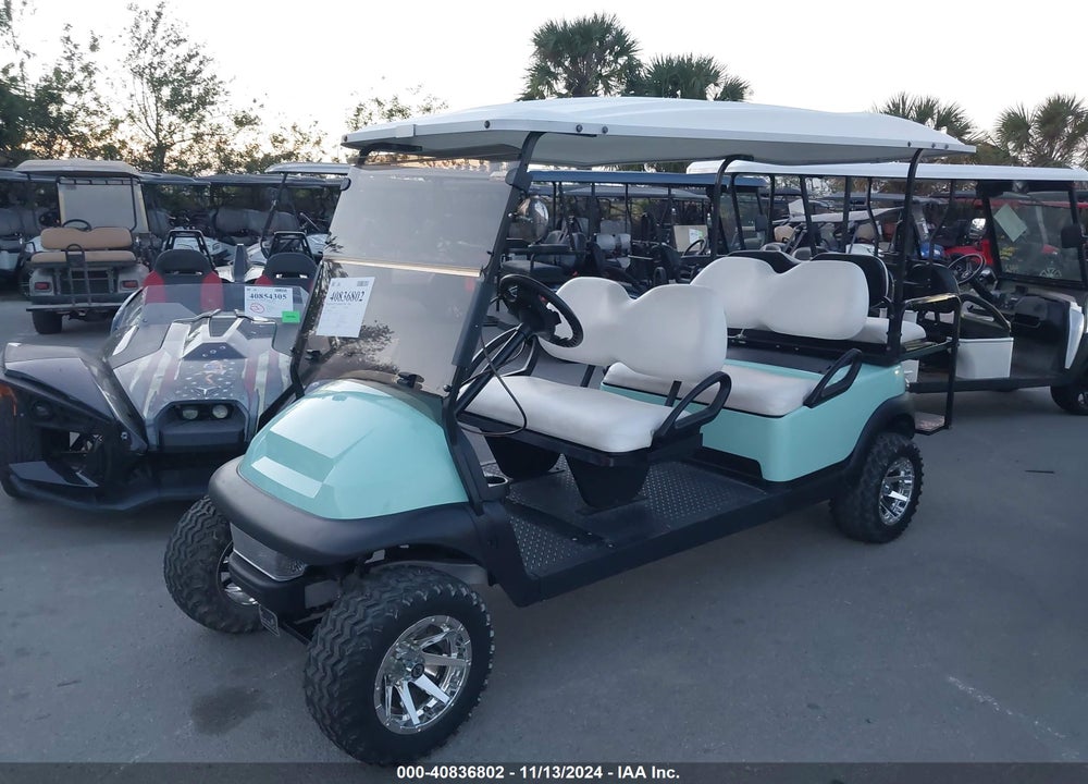 2016 CLUB CAR TEMPO VIN: JE1628656900