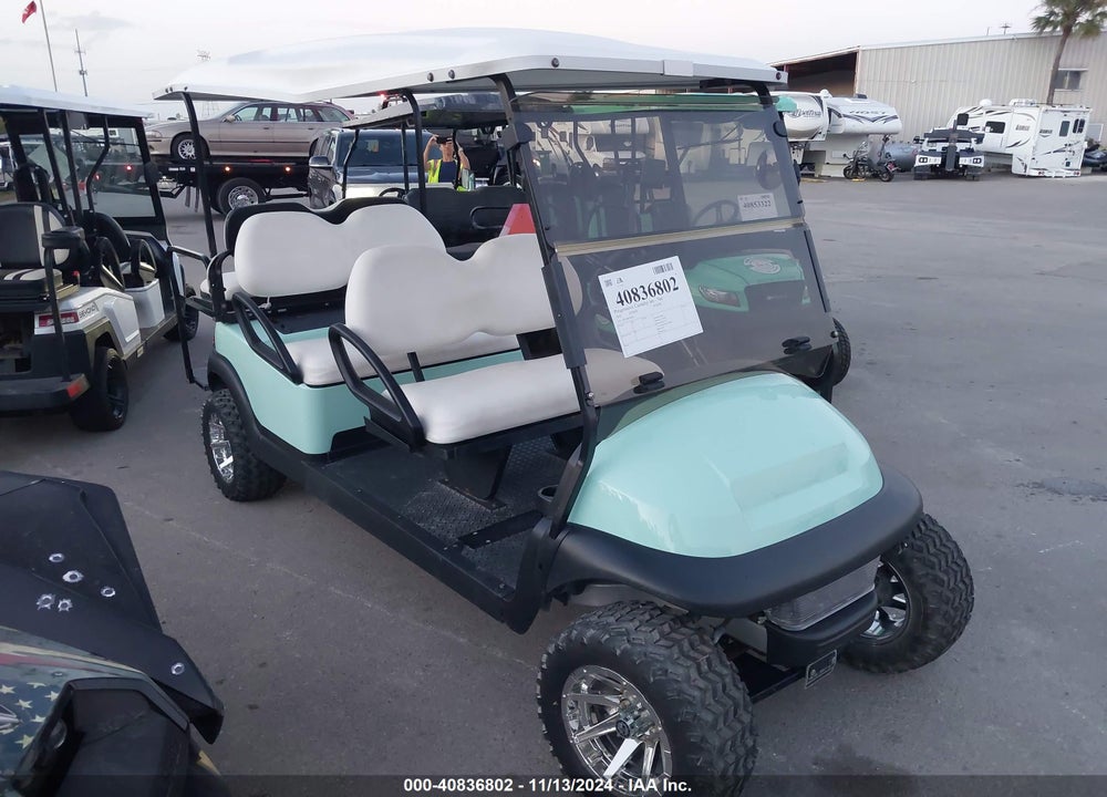 2016 CLUB CAR TEMPO VIN: JE1628656900