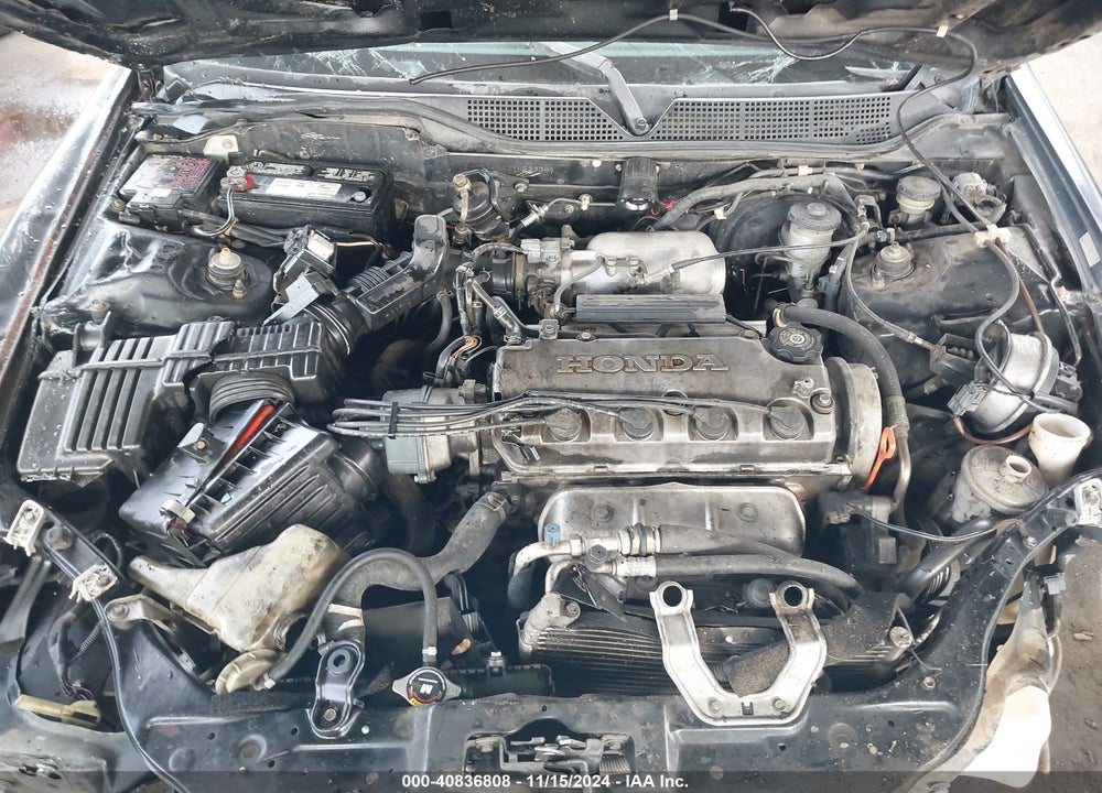 2000 HONDA CIVIC EX VIN: 2HGEJ8542YH533344