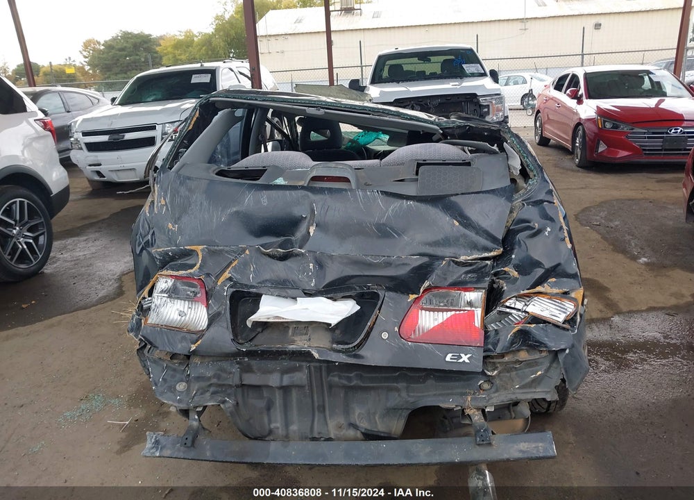 2000 HONDA CIVIC EX VIN: 2HGEJ8542YH533344