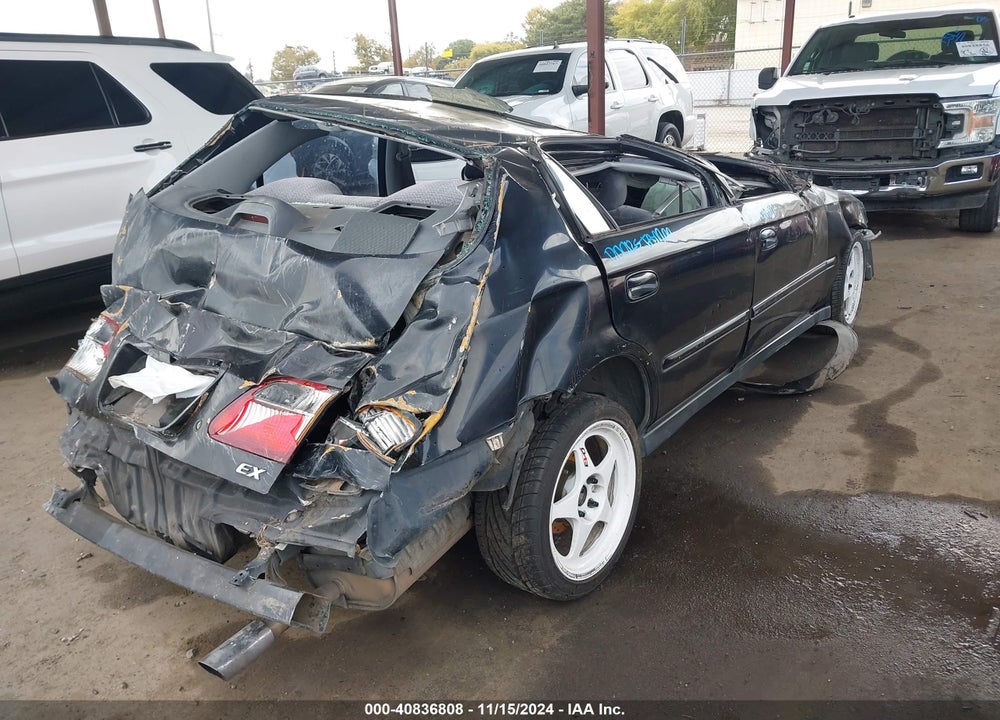 2000 HONDA CIVIC EX VIN: 2HGEJ8542YH533344