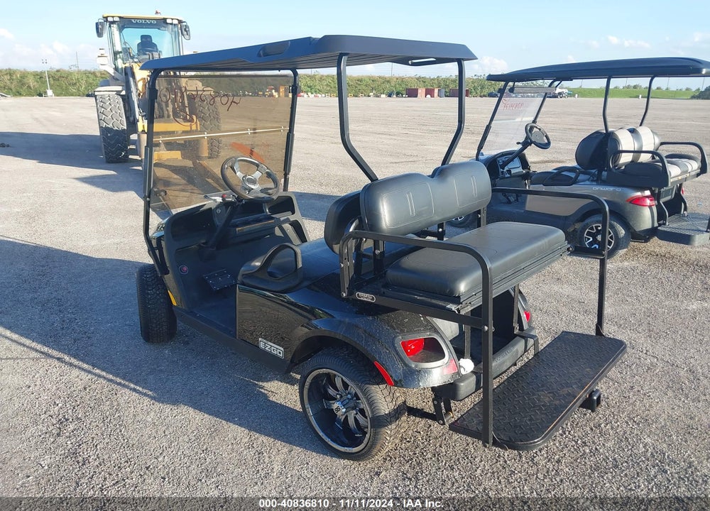 2018 GOLF CART OTHER VIN: 3336310