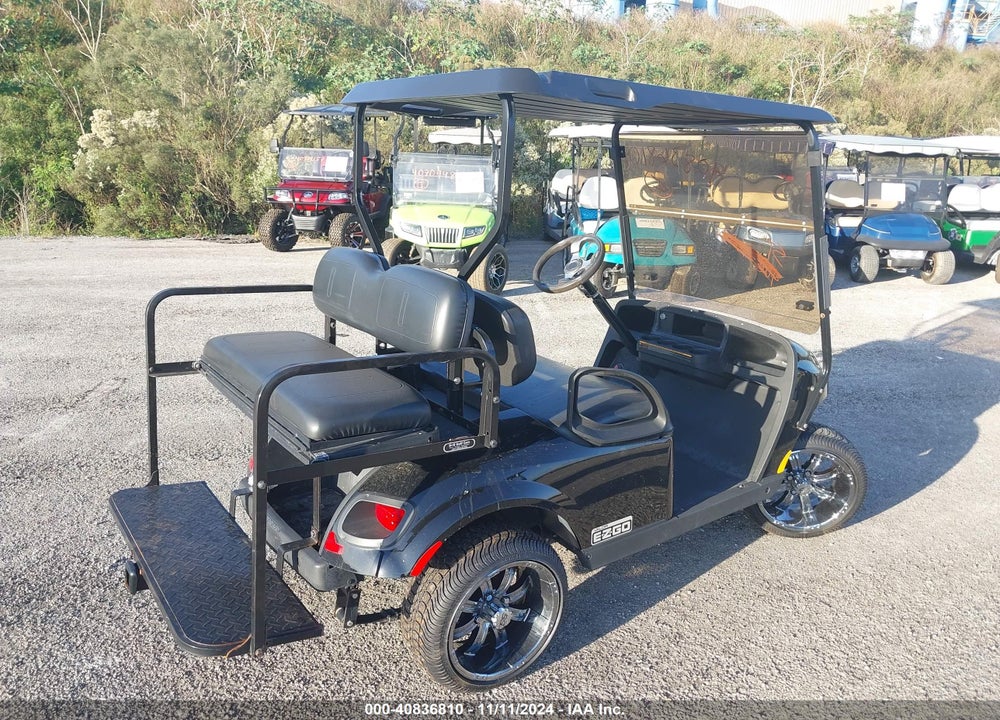 2018 GOLF CART OTHER VIN: 3336310