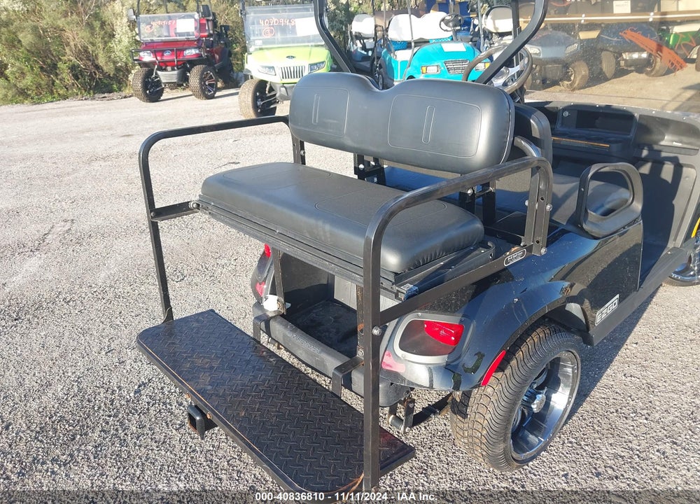 2018 GOLF CART OTHER VIN: 3336310