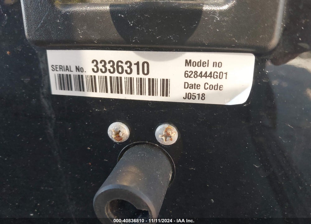 2018 GOLF CART OTHER VIN: 3336310