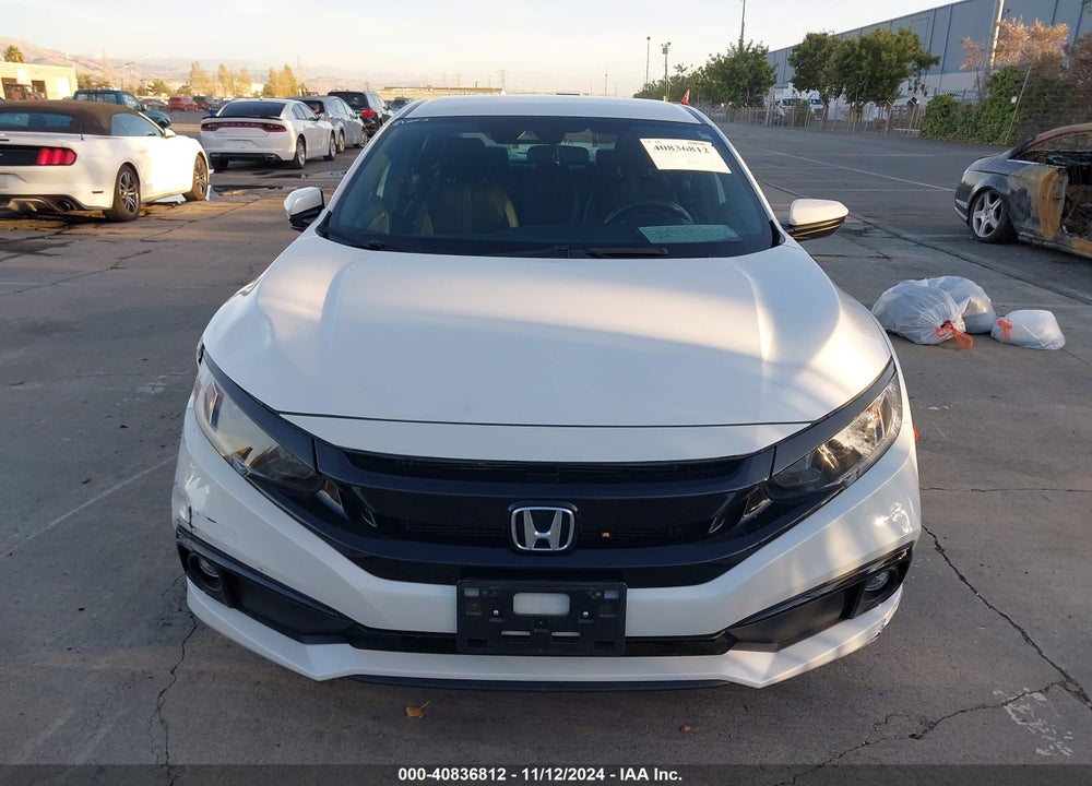 2021 HONDA CIVIC SPORT VIN: 2HGFC2F83MH509657