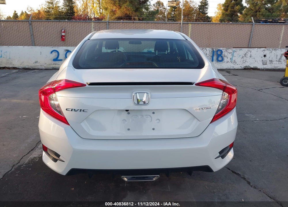2021 HONDA CIVIC SPORT VIN: 2HGFC2F83MH509657