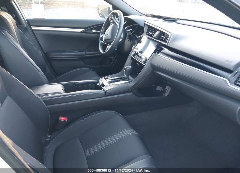 2021 HONDA CIVIC SPORT VIN: 2HGFC2F83MH509657