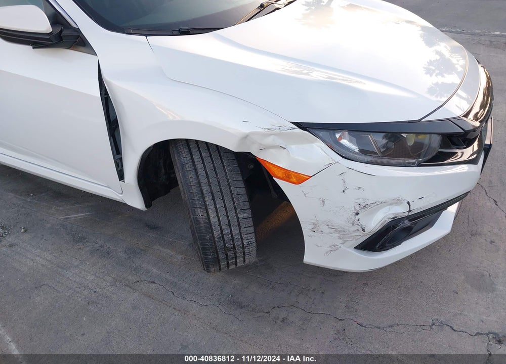 2021 HONDA CIVIC SPORT VIN: 2HGFC2F83MH509657