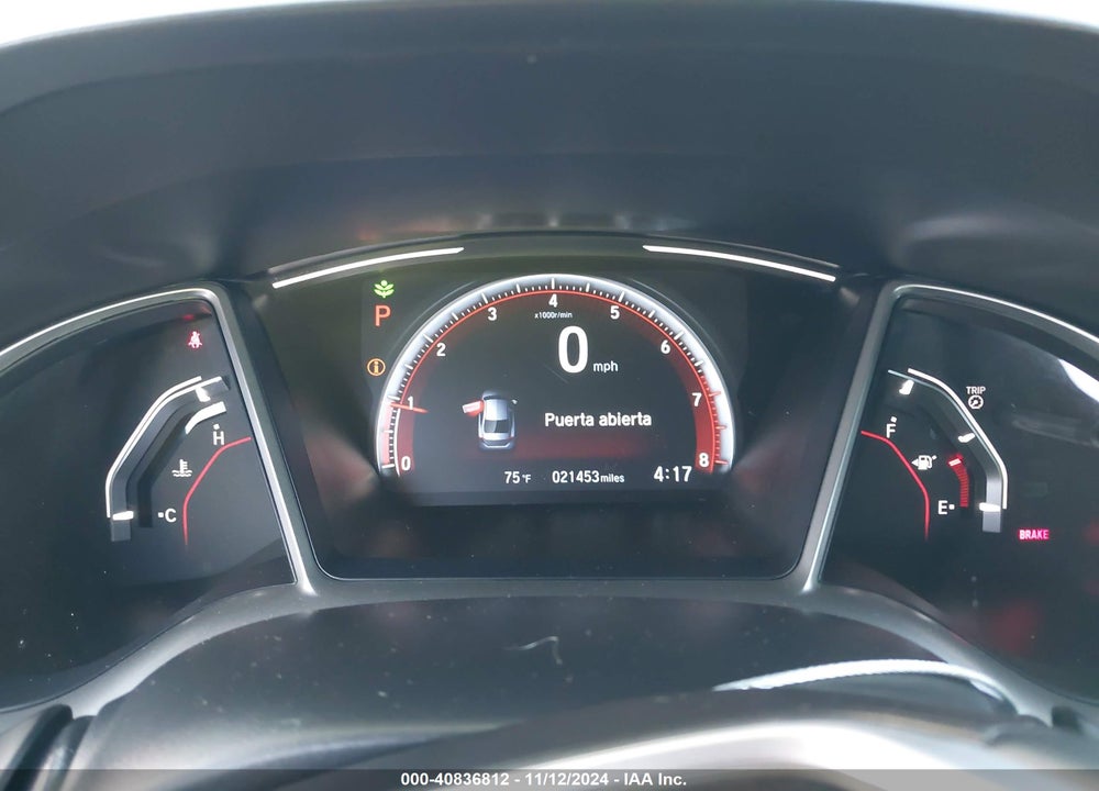 2021 HONDA CIVIC SPORT VIN: 2HGFC2F83MH509657