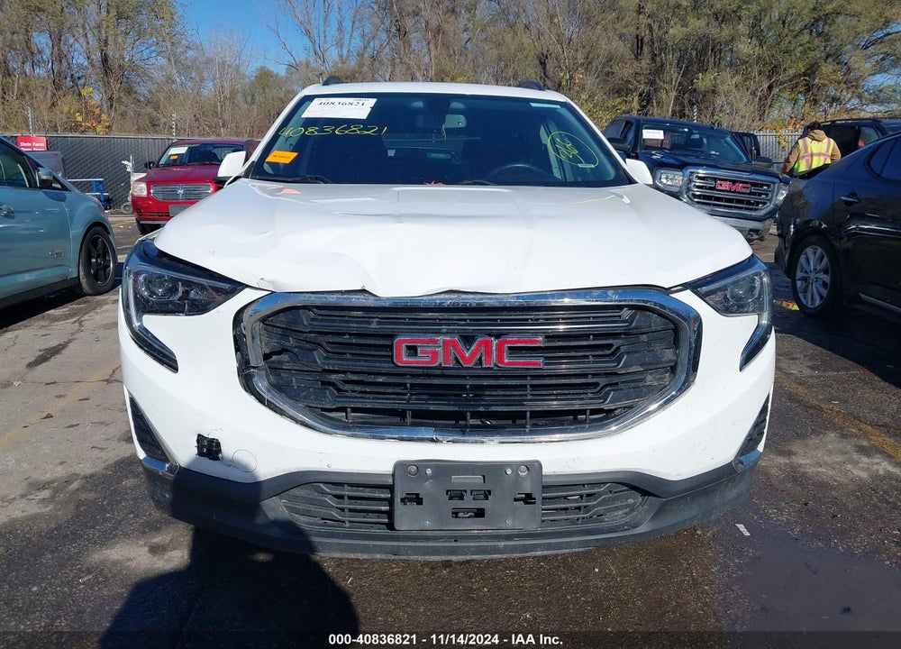 2018 GMC TERRAIN SLE VIN: 3GKALTEV0JL344311