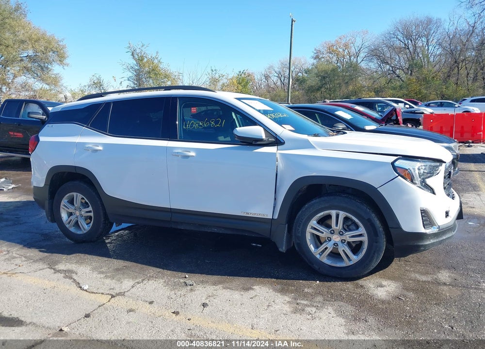 2018 GMC TERRAIN SLE VIN: 3GKALTEV0JL344311