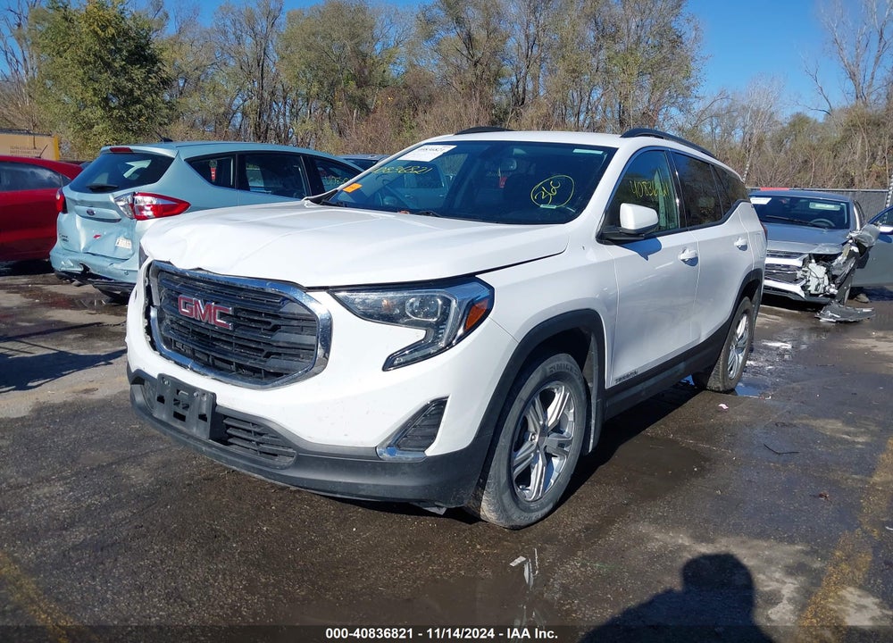 2018 GMC TERRAIN SLE VIN: 3GKALTEV0JL344311