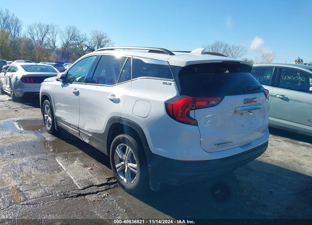2018 GMC TERRAIN SLE VIN: 3GKALTEV0JL344311