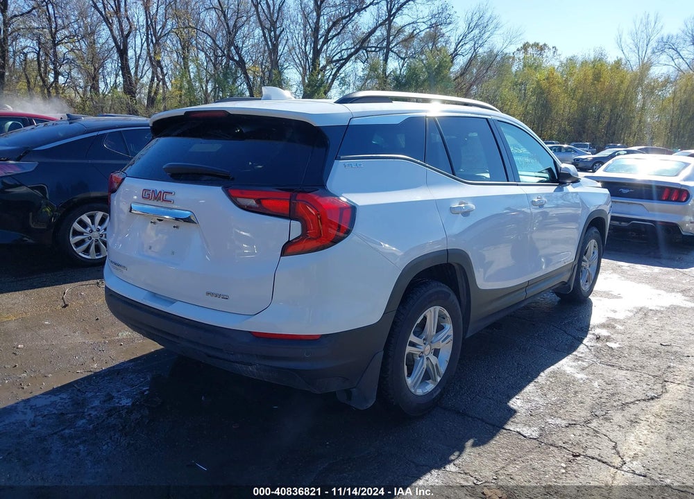 2018 GMC TERRAIN SLE VIN: 3GKALTEV0JL344311