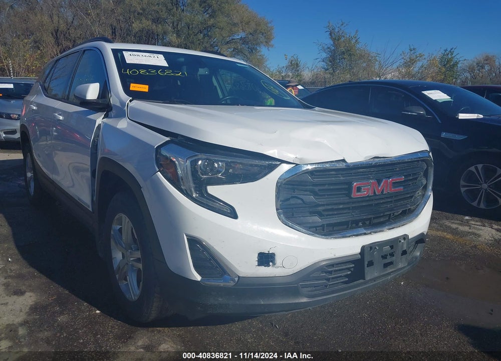 2018 GMC TERRAIN SLE VIN: 3GKALTEV0JL344311
