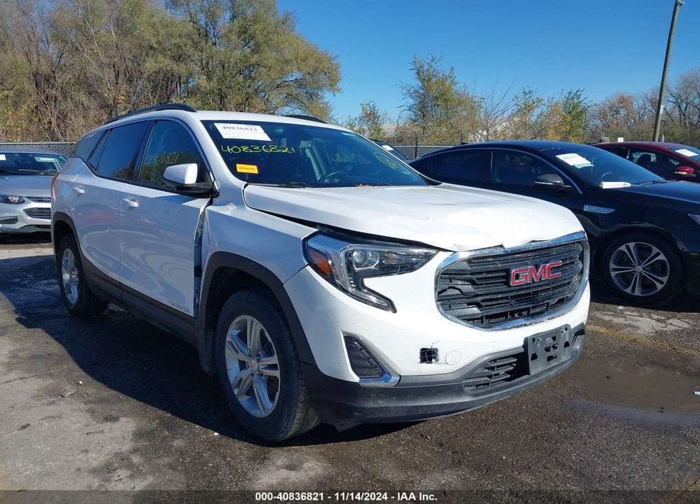2018 GMC TERRAIN SLE VIN: 3GKALTEV0JL344311