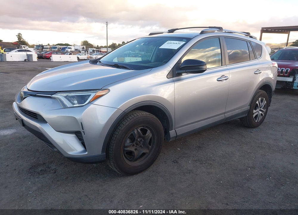2017 TOYOTA RAV4 LE VIN: 2T3BFREV7HW654985