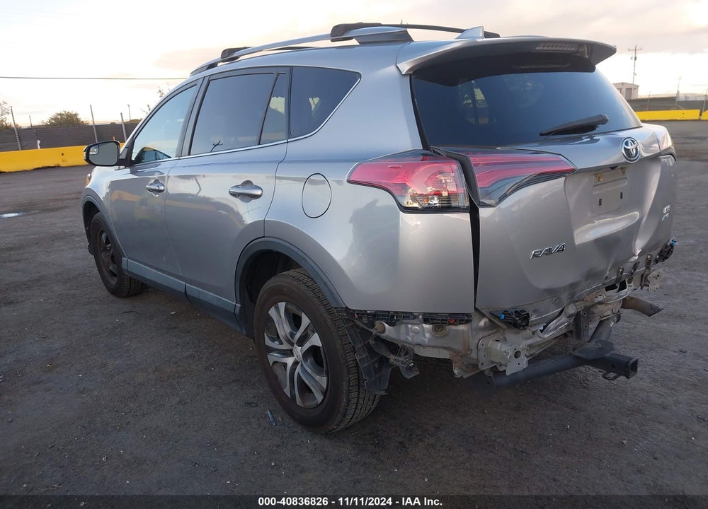 2017 TOYOTA RAV4 LE VIN: 2T3BFREV7HW654985
