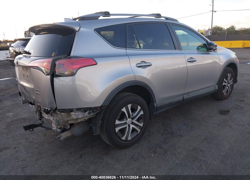 2017 TOYOTA RAV4 LE VIN: 2T3BFREV7HW654985
