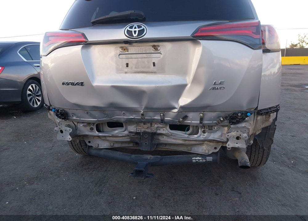 2017 TOYOTA RAV4 LE VIN: 2T3BFREV7HW654985