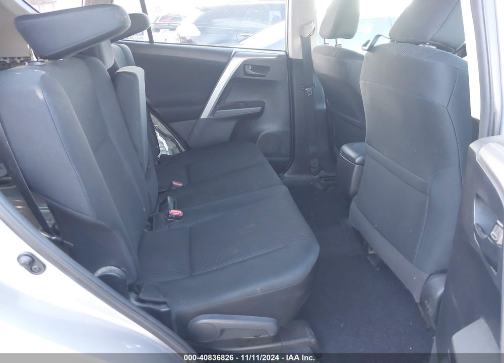 2017 TOYOTA RAV4 LE VIN: 2T3BFREV7HW654985