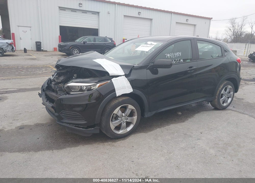 2020 HONDA HR-V AWD LX VIN: 3CZRU6H30LM718074