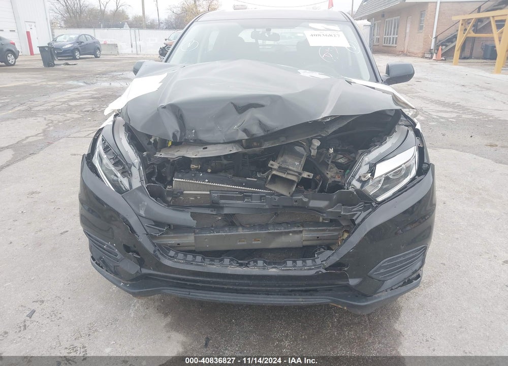 2020 HONDA HR-V AWD LX VIN: 3CZRU6H30LM718074