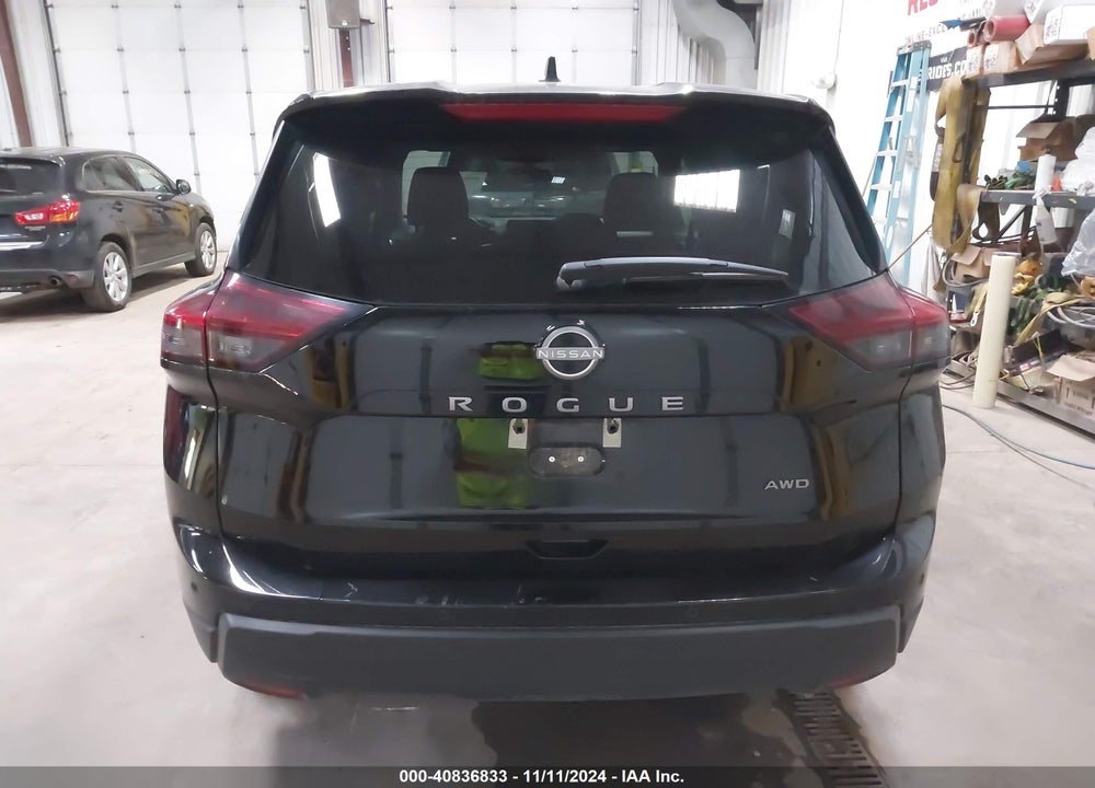 2024 NISSAN ROGUE VIN: 5N1BT3AB8RC709929