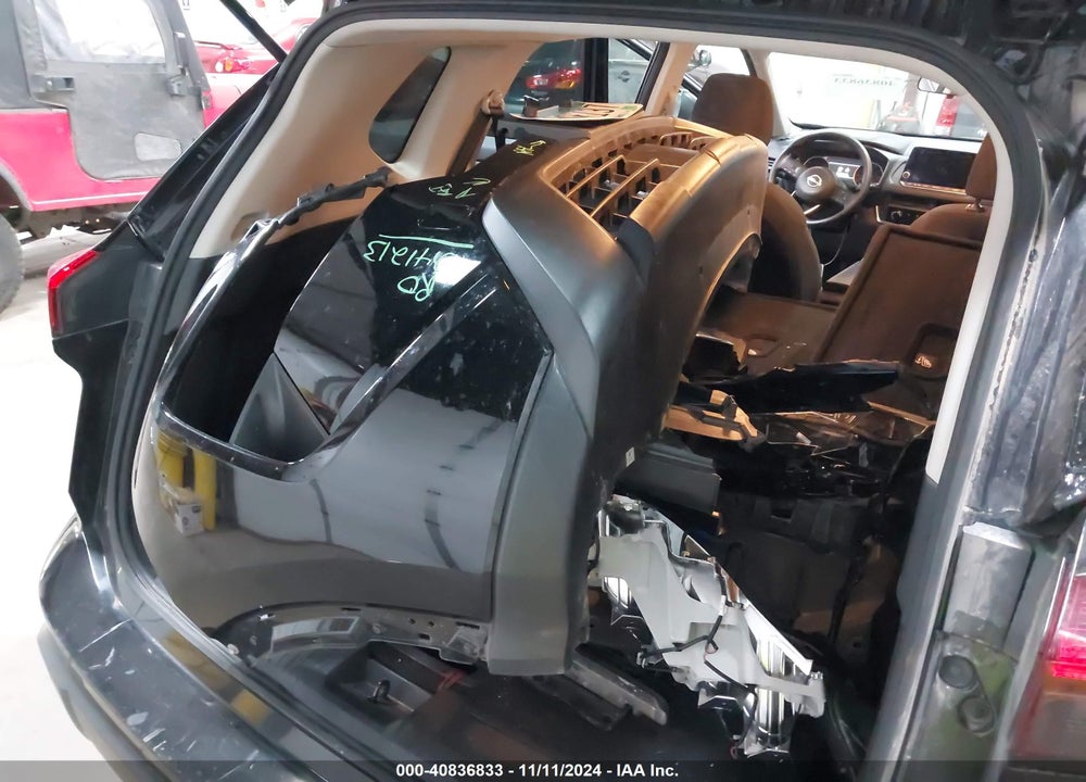 2024 NISSAN ROGUE VIN: 5N1BT3AB8RC709929