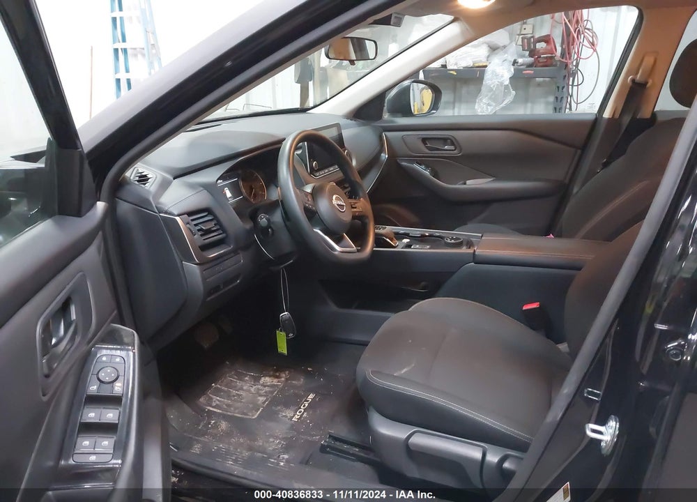2024 NISSAN ROGUE VIN: 5N1BT3AB8RC709929