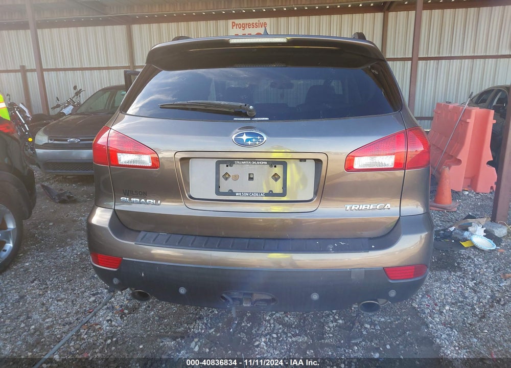2009 SUBARU TRIBECA LIMITED 7-PASSENGER VIN: 4S4WX98D894400763