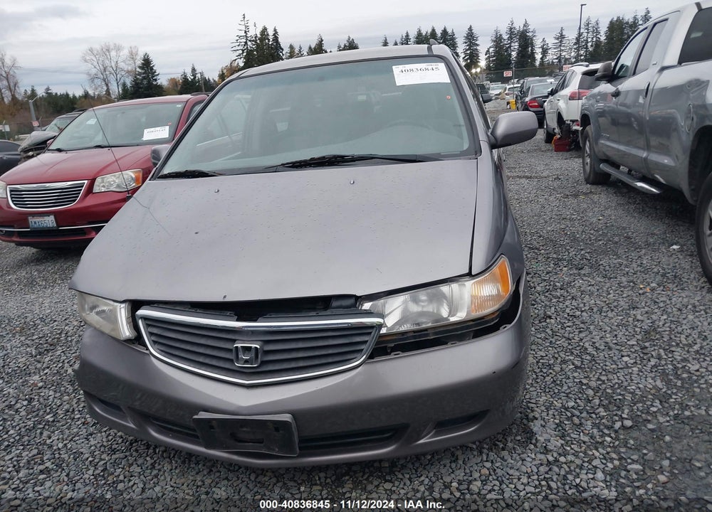 2000 HONDA ODYSSEY EX VIN: 2HKRL186XYH502266