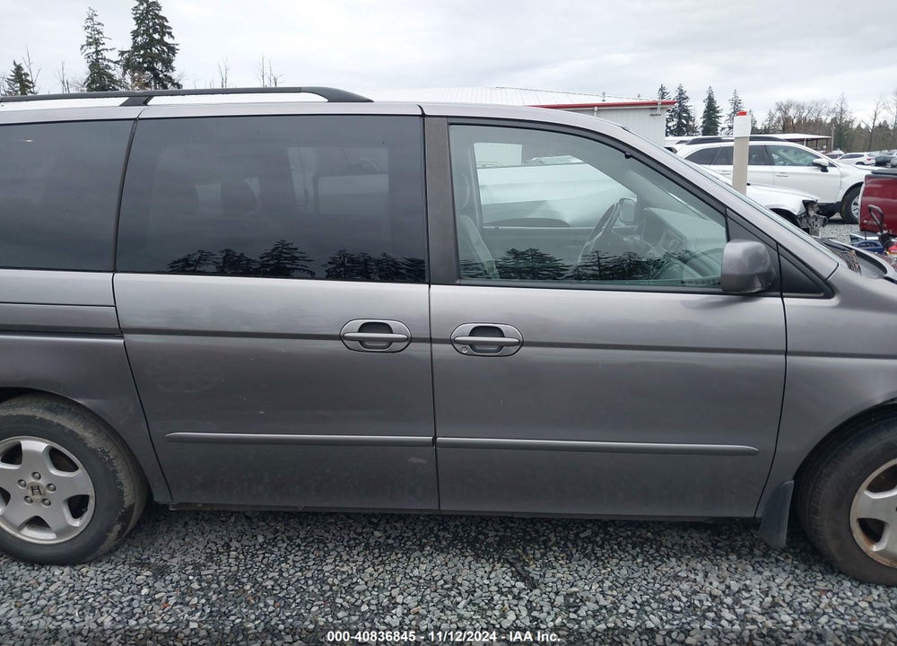 2000 HONDA ODYSSEY EX VIN: 2HKRL186XYH502266