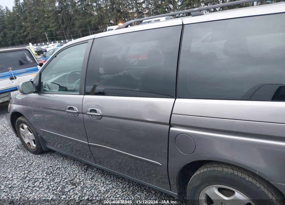 2000 HONDA ODYSSEY EX VIN: 2HKRL186XYH502266