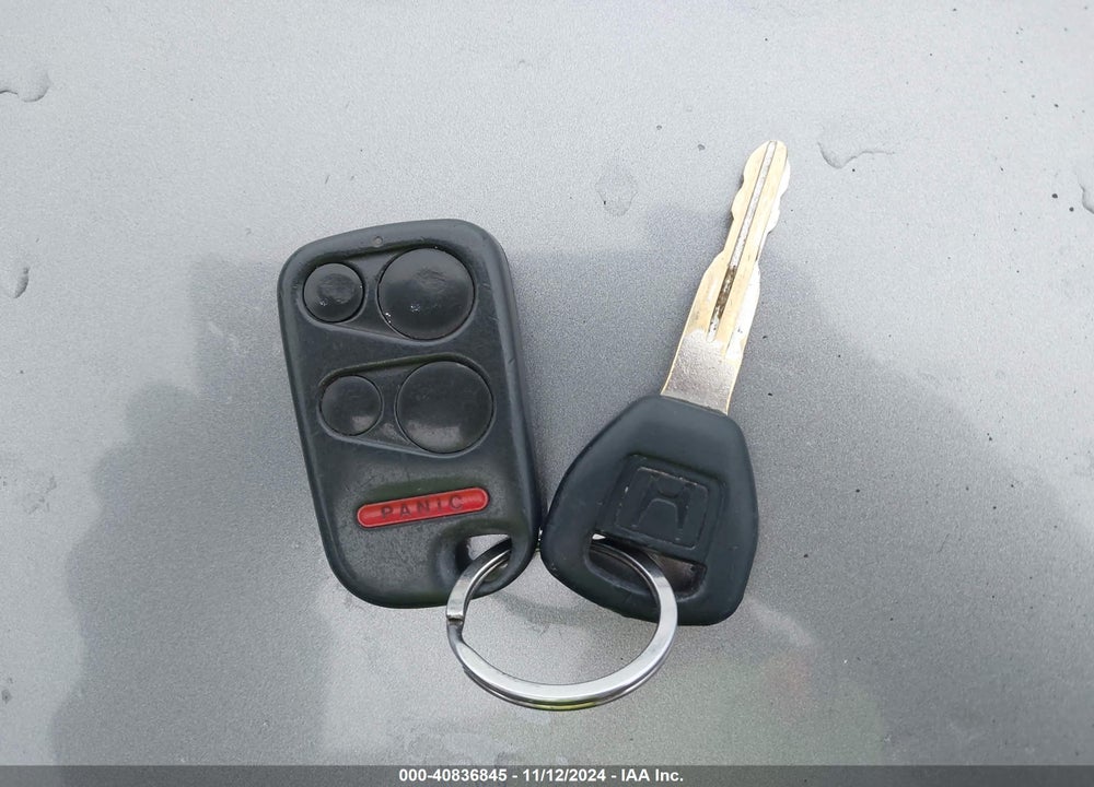 2000 HONDA ODYSSEY EX VIN: 2HKRL186XYH502266