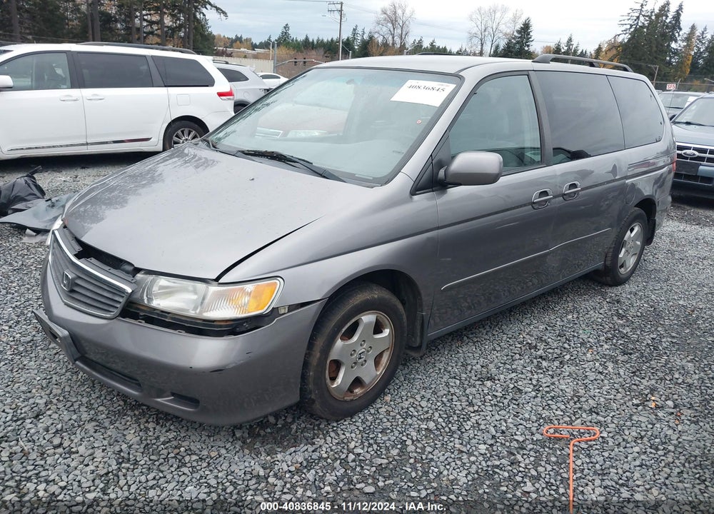 2000 HONDA ODYSSEY EX VIN: 2HKRL186XYH502266