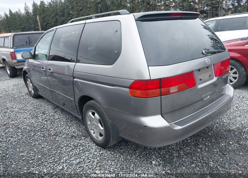 2000 HONDA ODYSSEY EX VIN: 2HKRL186XYH502266