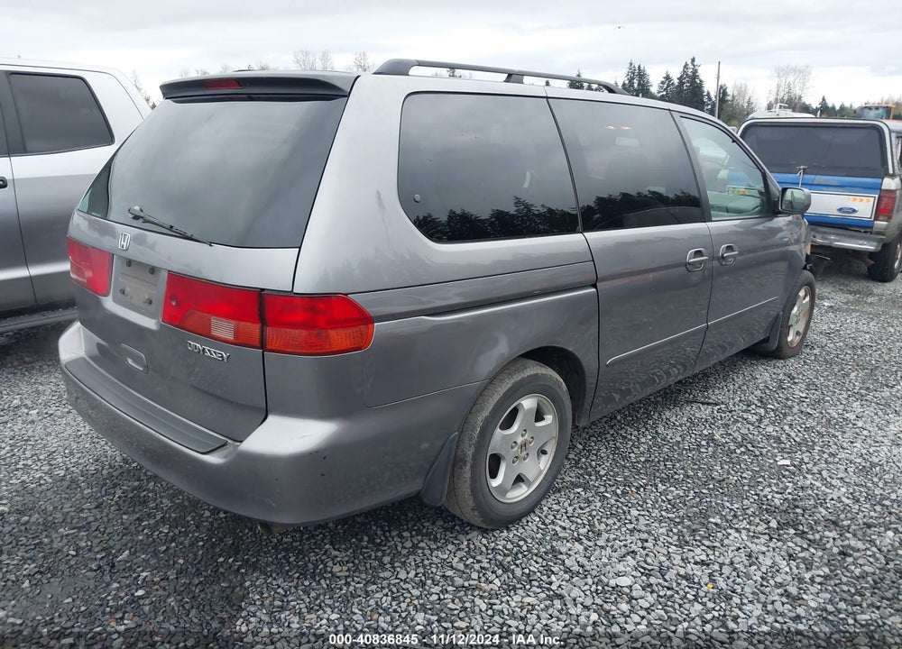 2000 HONDA ODYSSEY EX VIN: 2HKRL186XYH502266