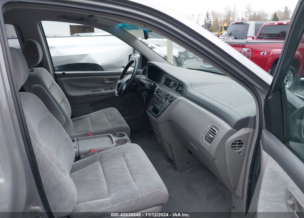 2000 HONDA ODYSSEY EX VIN: 2HKRL186XYH502266