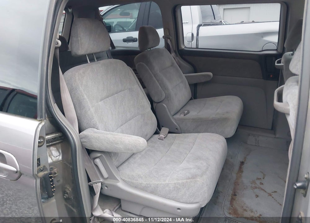 2000 HONDA ODYSSEY EX VIN: 2HKRL186XYH502266